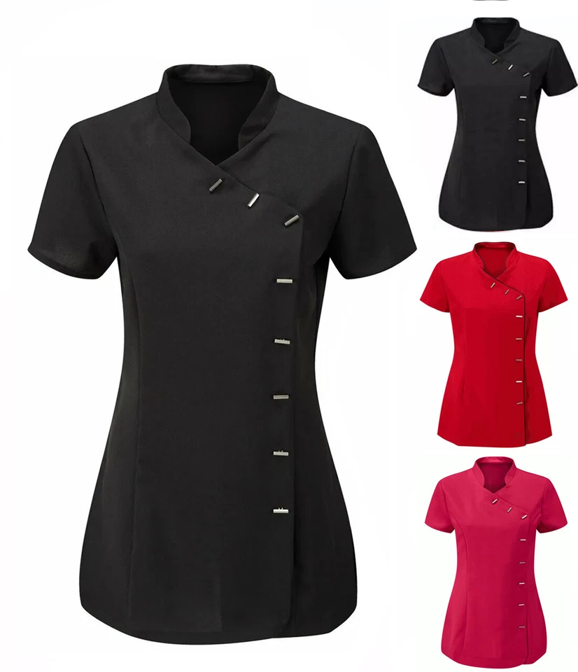 ADAMS CLOTHING Sunset Lightening Beauty Tunic Hairdresser SPA Nail Salon Therapist Uniform UK