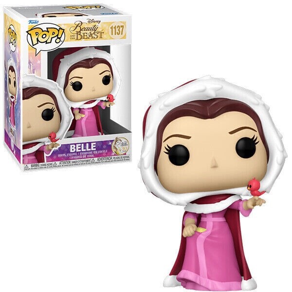 Figura Disney Beauty And The Bestia Bella De Invierno No. Funko &Quot;&Quot;Pop&Quot;&Quot; 1137