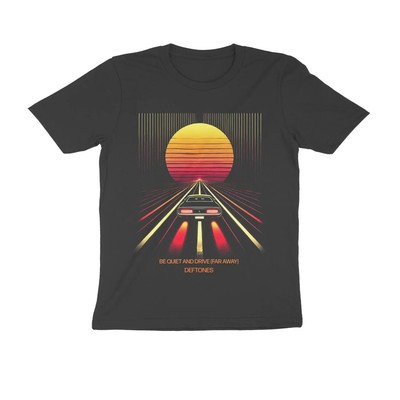 Deftones T-shirt   Be Quiet and Drive Far Away Unisex Cotton T-shirt -Size S-5XL