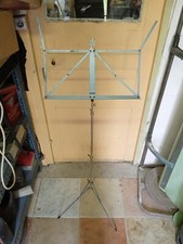 Lutrin Métallique Pliable .Occasion