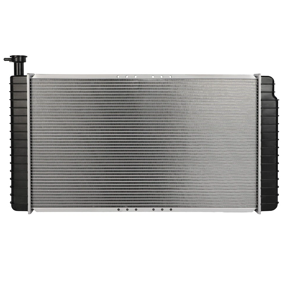Replacement Aluminum Radiator Fit For 1996-2001 2002 Chevrolet Express 2500 Foto 2 de 4