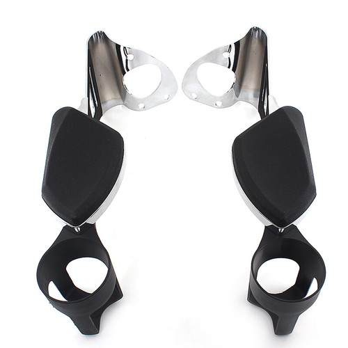 Adjustable Passenger Armrests w/ Drink Holder Fits For Harley Tri Glide# 2014-23 - Picture 18 of 18