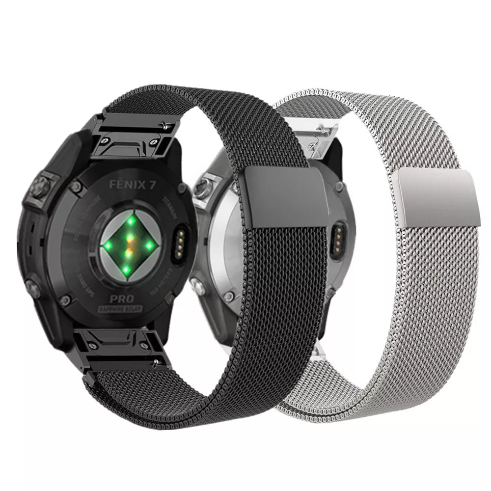 milanese loop strap for garmin forerunner