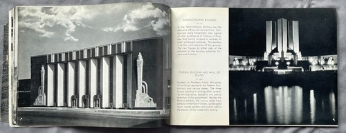 A CENTURY OF PROGRESS Photo GUIDEBOOK CHICAGO AND ITS TWO WORLD'S FAIRS - 第 7/13 張圖片