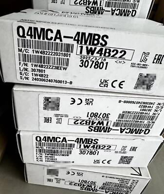 1PCS NEW Mitsubishi module Q4MCA-4MBS memory card Fast delivery