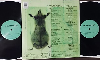 MOLEMEN RITUAL OF THE ... 2LP 2枚組レコード Molemen – Ritual Of The – 2 x Vinyl (LP, Album), 2001