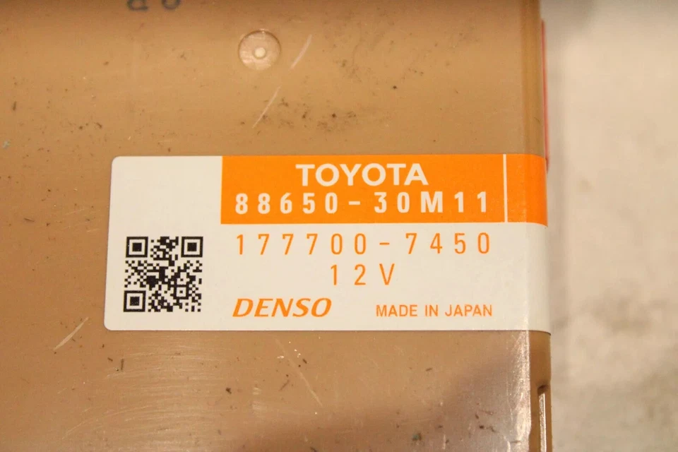 Novo módulo amplificador de controle de aquecedor OEM Lexus GS350 GS460 88650-30M01  - Imagem 2 de 2