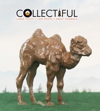 BRITAINS - CAMEL CALF - VINTAGE LEAD ZOO FIGURE NICE 1354