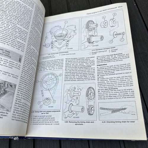 Haynes 3017 Workshop Manual Land Rover Discovery (1989 - 1998) Petrol & Diesel - Picture 13 of 15
