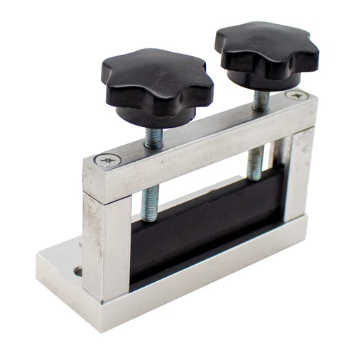 Manual Folding Machine DIY Mini Thin Sheet Metal Bending Tool Special Accessory - Foto 5 di 6