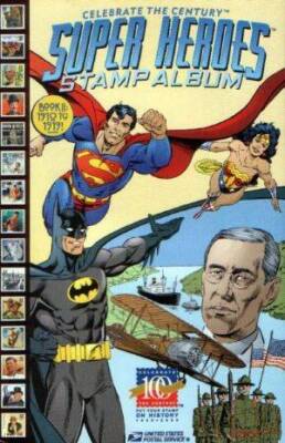 Celebrate The Century Super Heroes Stamp Album (1998) #   2 (9.0-VFNM)