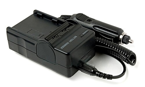 Battery AC/DC Charger for Panasonic Lumix DMC-FX50 DMC-FX100 DMC-FX8/FX9/FX12/FX - Picture 2 of 3