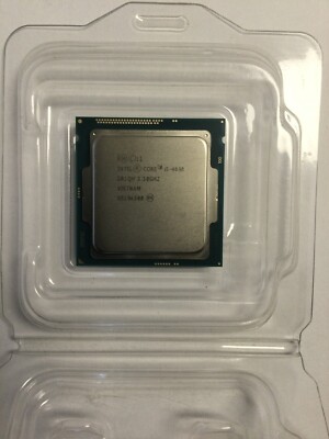 Intel Core i5-4690 3.5GHz Quad Core Processor