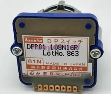 1Pcs NEW FOR TOSOKU DPP01 108N16R Waveband Switch Multiplier Switch
