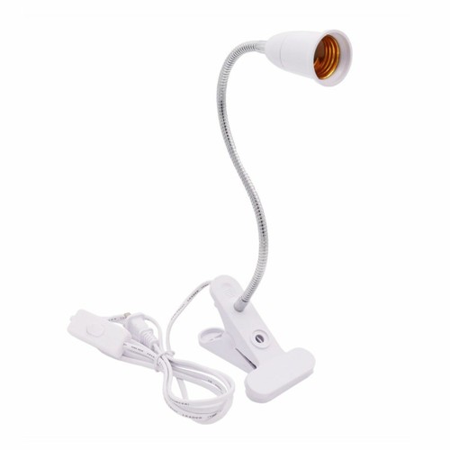 200 LED Grow Light Bulb Full Spectrum Lamp Kit For Indoor Plants w/ Clip Bracket - Picture 9 of 12