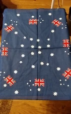 BRITISH UK  FLAG  HANKERCHIEF/BANDANA/OR TABLE SCARF  NWOT