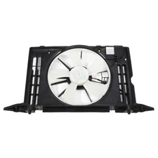 Radiator Cooling Fan Assembly For 2009-2013 Toyota Corolla 1.8L 1798CC l4