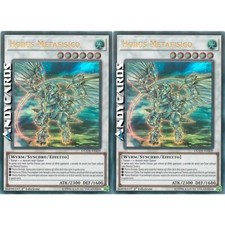 2x HORUS METAFISICO • (Metaphys Horus) • Ultra R • DUDE IT009 • 1Ed • Yugioh!