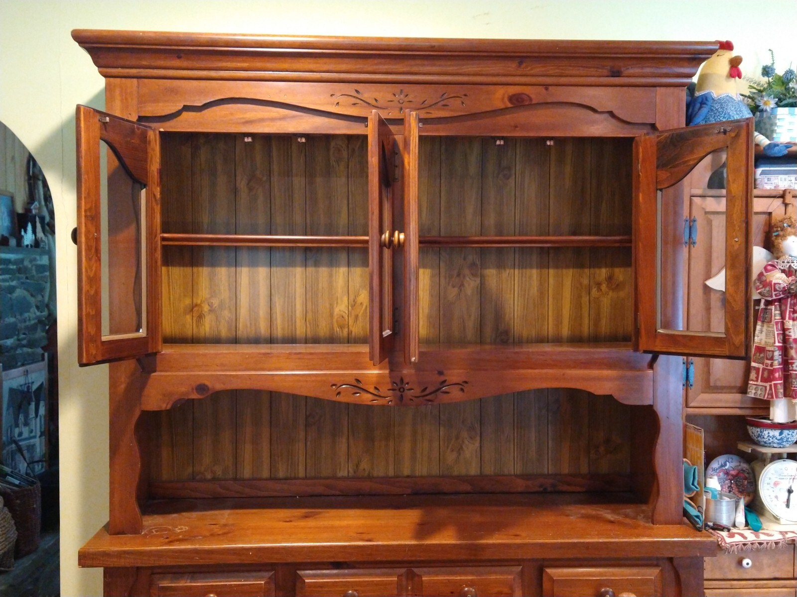broyhill Hutch eBay