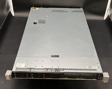 HPE ProLiant DL360 Gen9 Server-Xeon E5-2640 V4 2.4Ghz-64G RAM-4x240 SSD- 2x500W