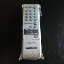 NEW Sony Remote RMT-CS350A For Radio Cassette