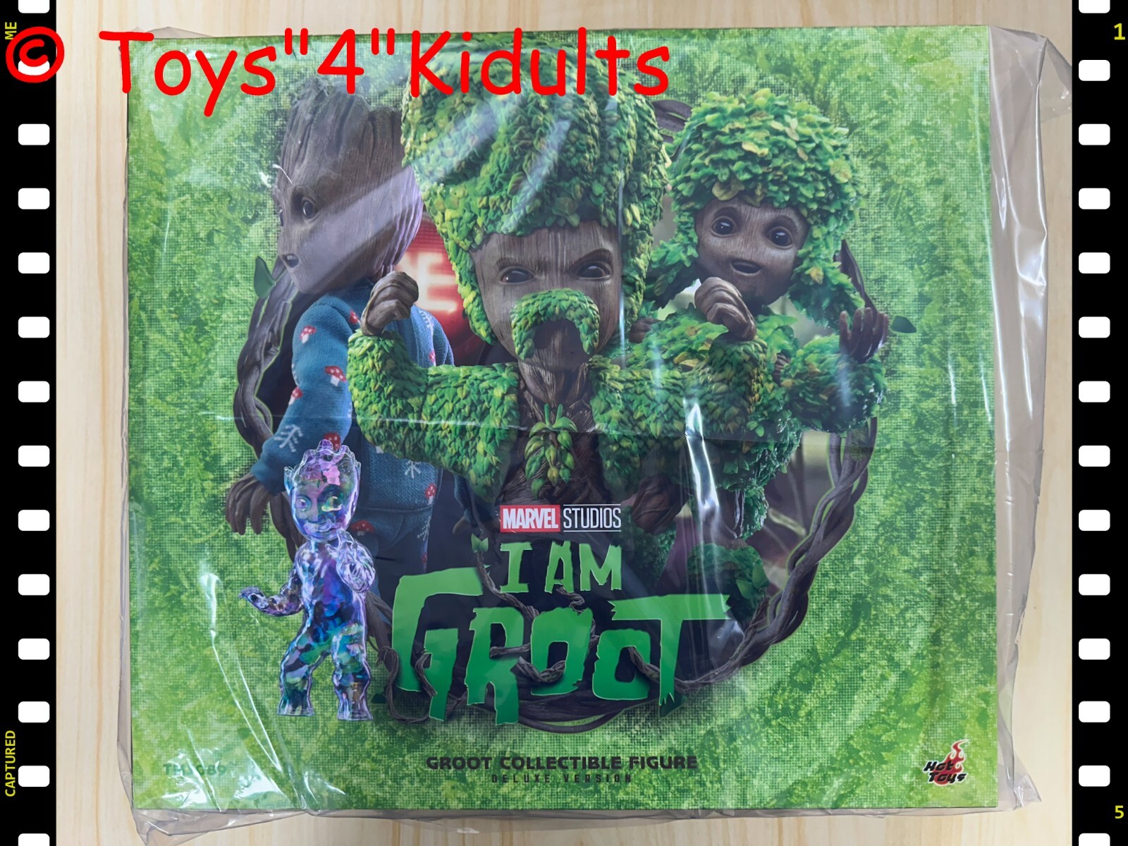 🔥 Hot Toys TMS089 I am Groot - Groot (Deluxe Version) Life-Size 1/1 Figure NEW