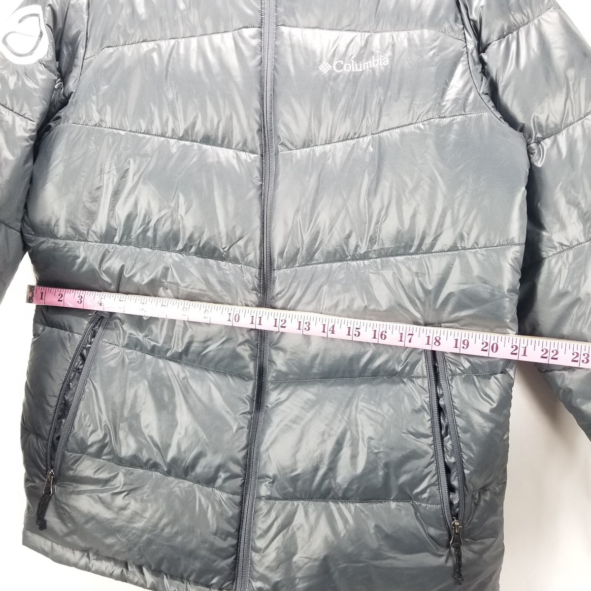 【高機能】 US Columbia OMNI-TECH HEAT 中綿入りグレー Columbia 650TD OMNIHEAT Jacket | eBay