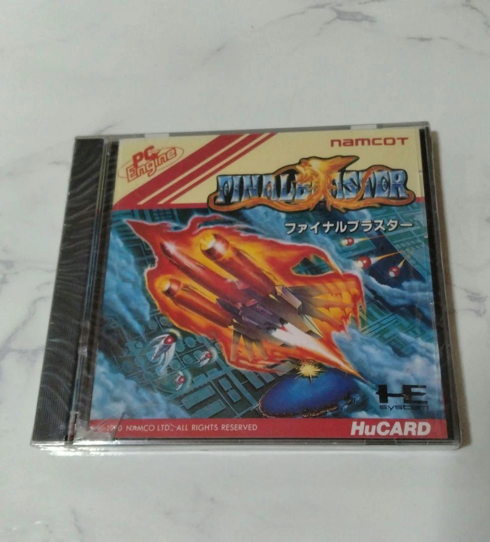 PC Engine Final Blaster Japan