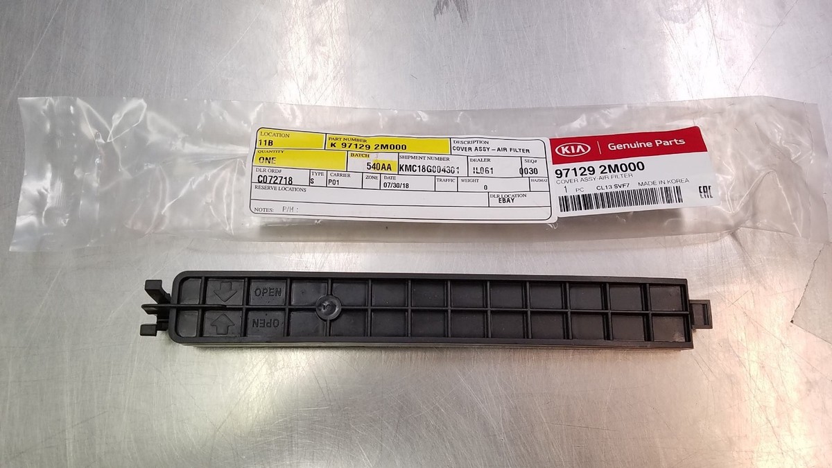 Klimaanlage Filter Abdeckung Für Hyundai IX35 & Kia Sportage - 97129S6000 Ersatzteil