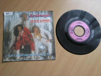 Arabesque: In For A Penny (7'' Single)