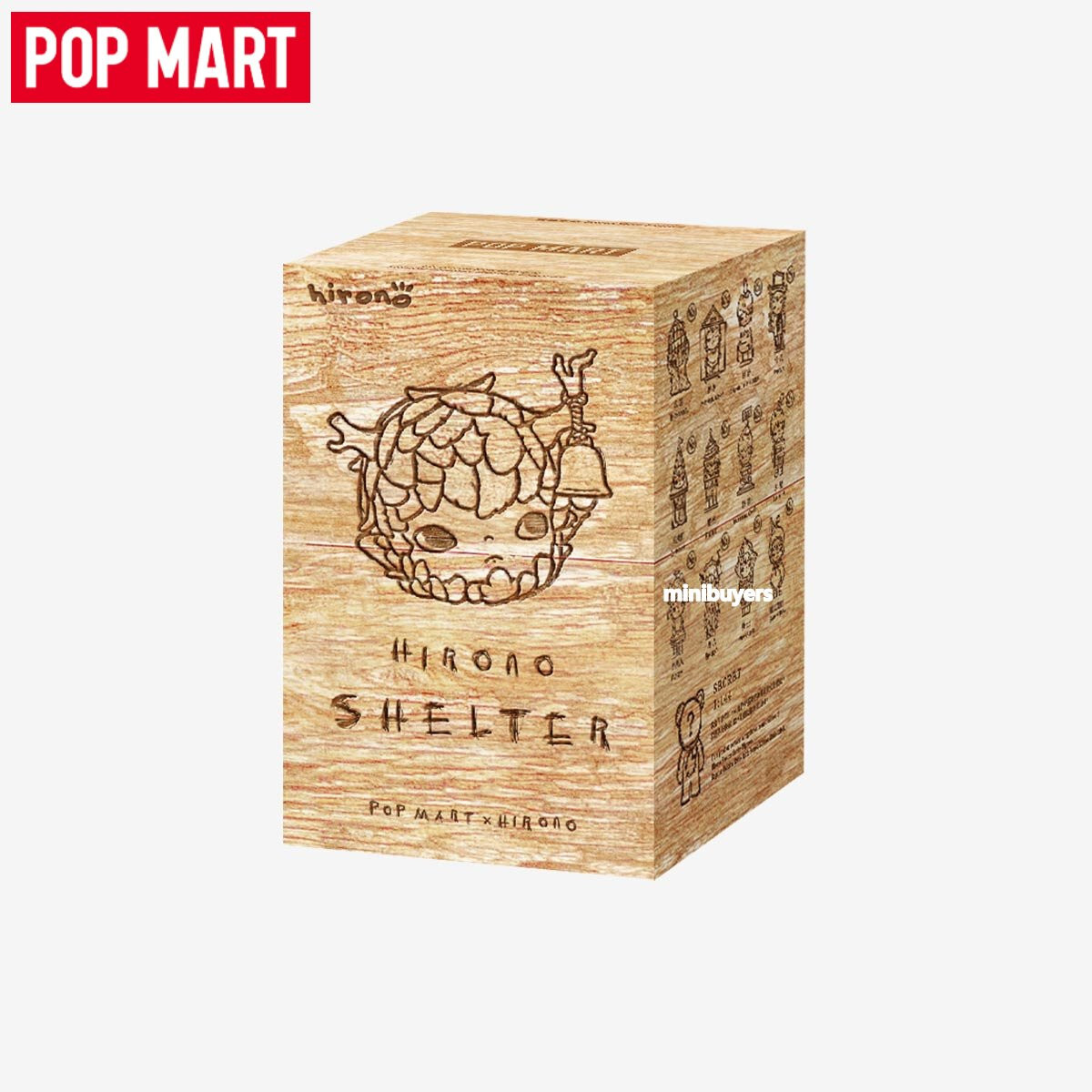 HIRONO Shelter シリーズシークレットStuffed Bear