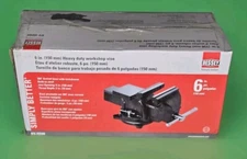 Bench Vise 6"in. with Swivel Base