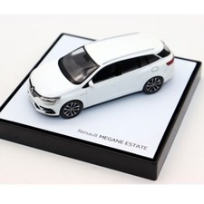 Norev Collectors 1/43 Renault MEGANE ESTATE White Diecast Alloy Toy Cars Model
