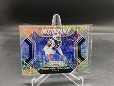 Tremaine Edmunds 2020 Prizm Unstoppable No Huddle Disco #4 Bills Bears