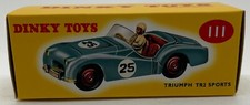 EBOND Modellino Triumph TR2 Sports 111 - 1:43 - 0120.