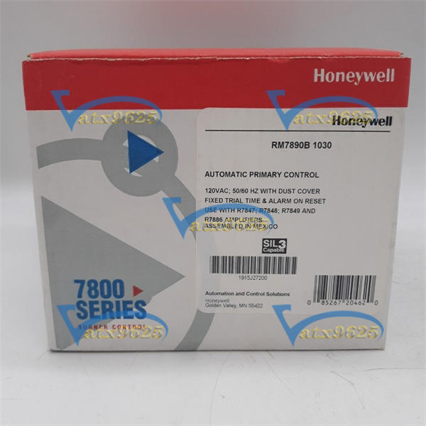 NEW 1PCS Honeywell RM7890B1030 Burner Controller RM7890B 1030 RM7890 B 1030