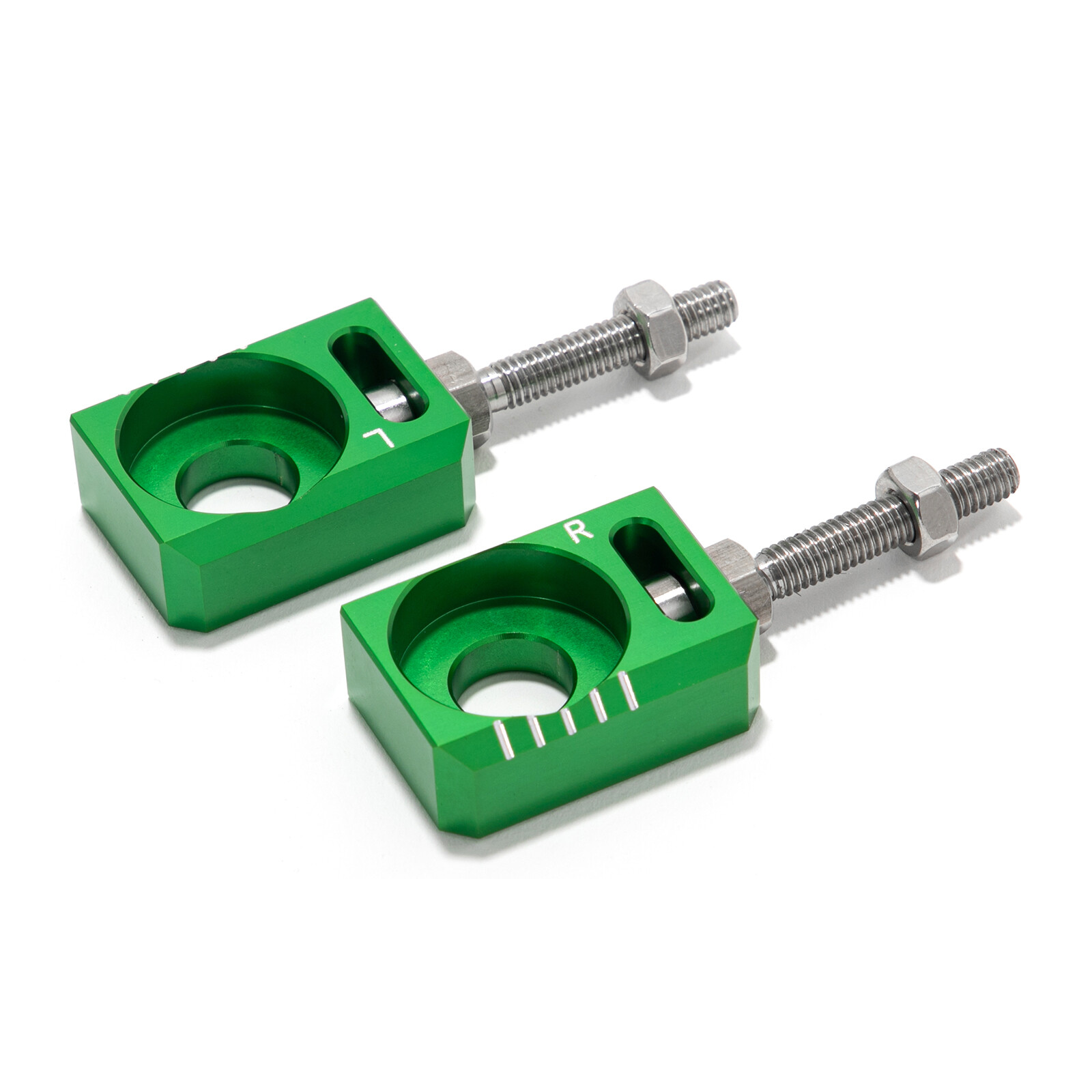 TARAZON Bolt Chain Adjuster Axle Blocks for Sur Ron Light Bee X LBX for