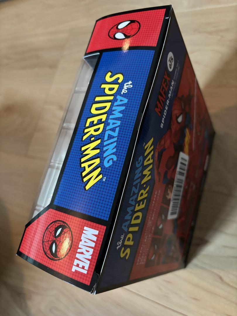 Unopened MAFEX 075 Spider-Man comic ver. | eBay Unopened MAFEX 075 Spider-Man comic ver. | eBay