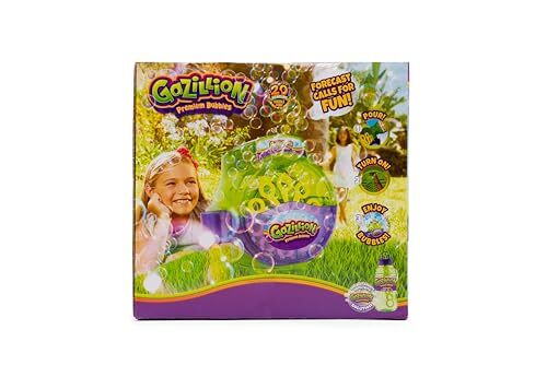 Bubbles, Hurricane Bubble Making Machine - Portable Bubble Maker - Instant Bu... - Bild 8 von 8