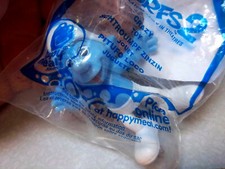 Smurfs 2 McDonald's Happy Meal Toy, ACTION FIGURE 2013, CRAZY 12, NEW in pack