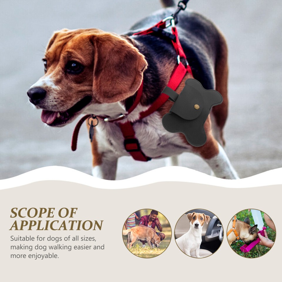 Dog Poop Bag Dispenser Leash Attachment Dispenser Reusable Poop Bag