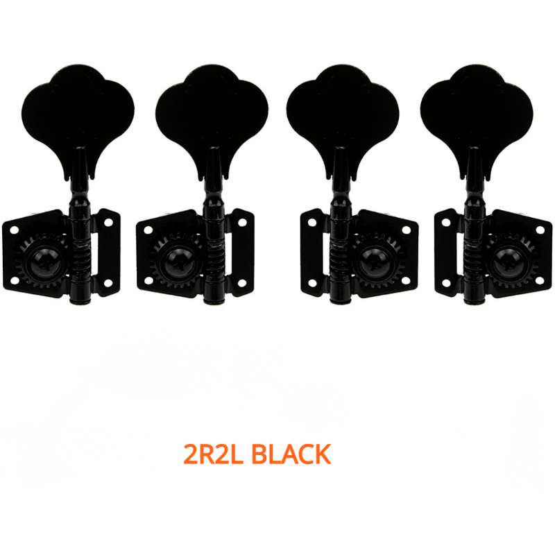 1SET Vintage Open Gear Bass Guitar Tuning Keys Machine Heads Tuner for P/J Bass eBay
