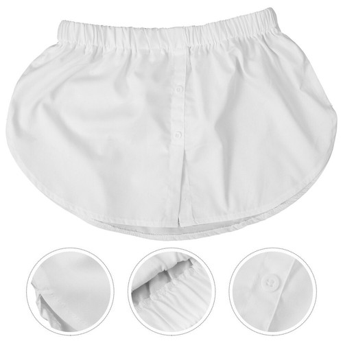 Kleid Mit Falschem Saumboden Damen Fräulein Hemd Bottom Extender