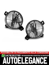 FARI CROMATI per VW GOLF 2 08.83-08.91