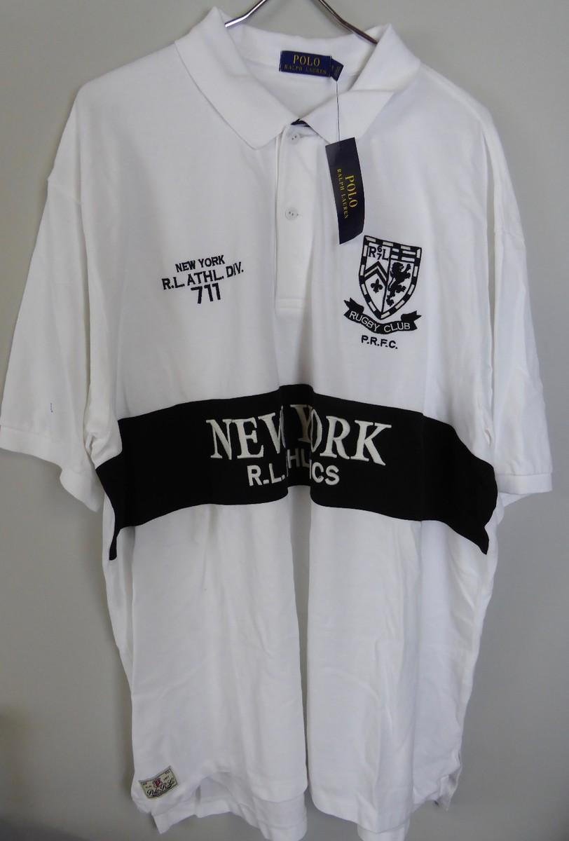 Polo Ralph Lauren SS Rugby Shirt $125 Brooklyn New York