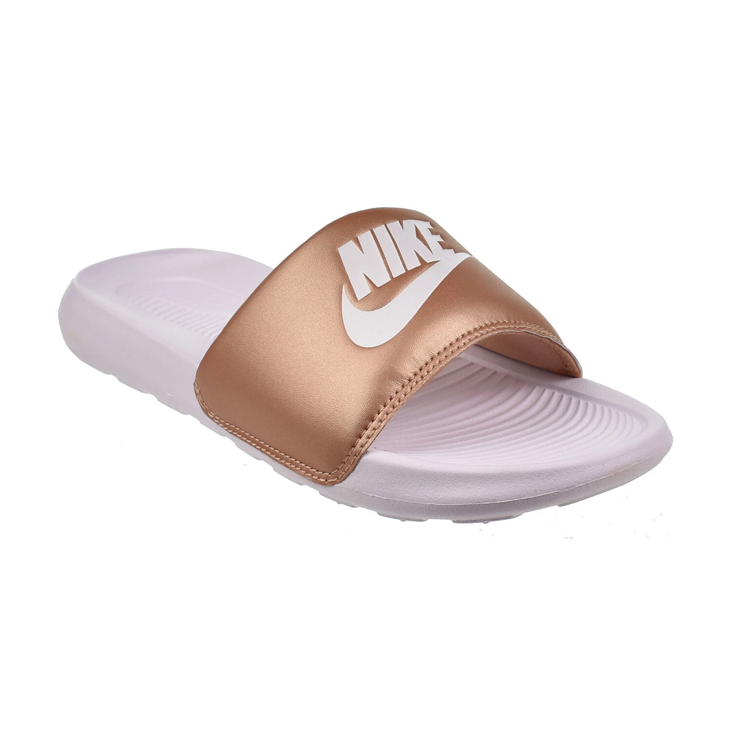 Nike Victori One Slides Donna Rosso Bianco CN9677 900