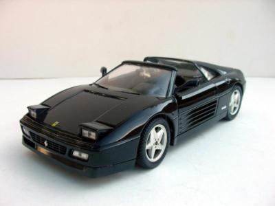 1:18 Mira Ferrari 348 Spyder MIB black, red, yellow Read