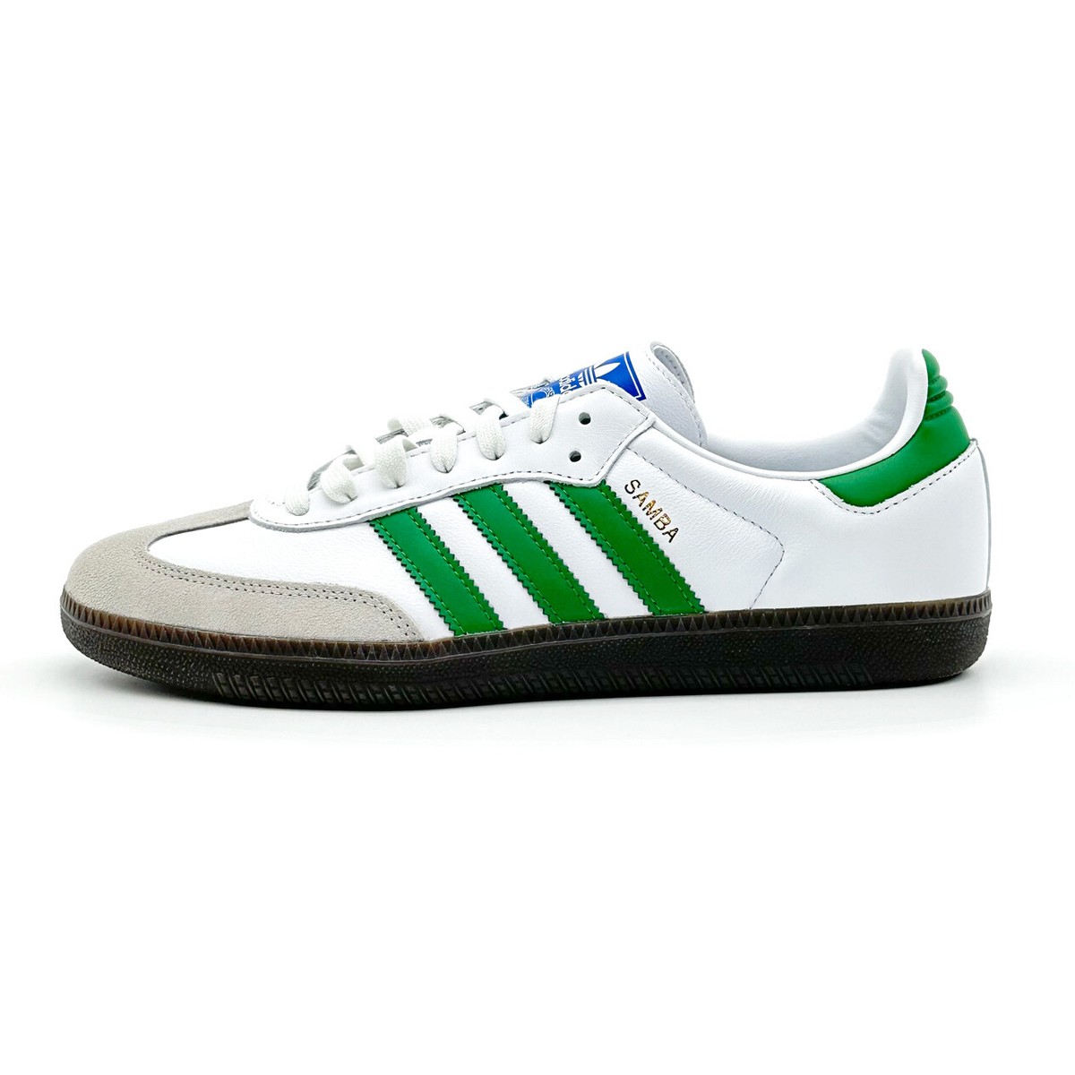 adidas サンバ OG ホワイト/ブラック/グリーン IG1024 adidas Originals Samba OG White Green (Men's) | eBay