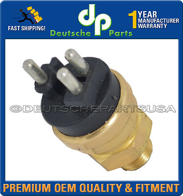 Mercedes 190E 190D 2.3L Engine Cooling Temp Temperature Sensor 