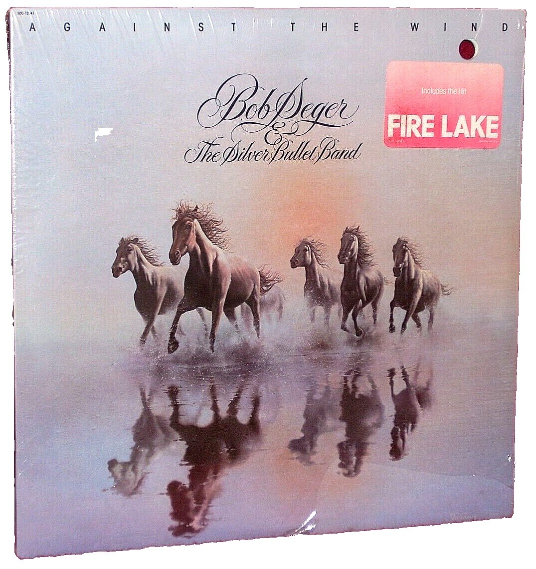 洋楽 US-original Bob Seger / Against The Wind Against the Wind (album) - Wikipedia